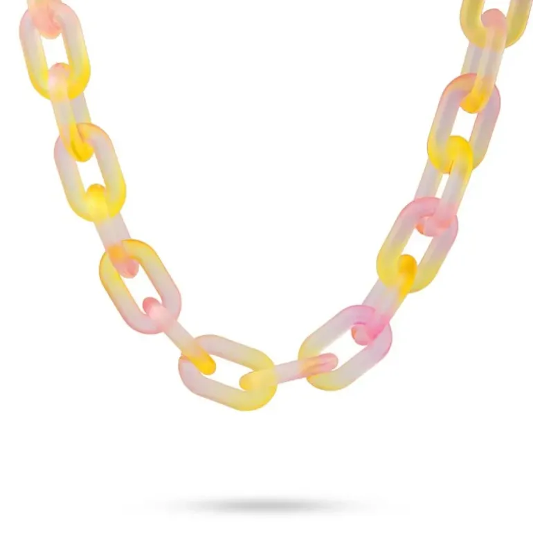 Anartxy - Collana a maglie ghiacciate