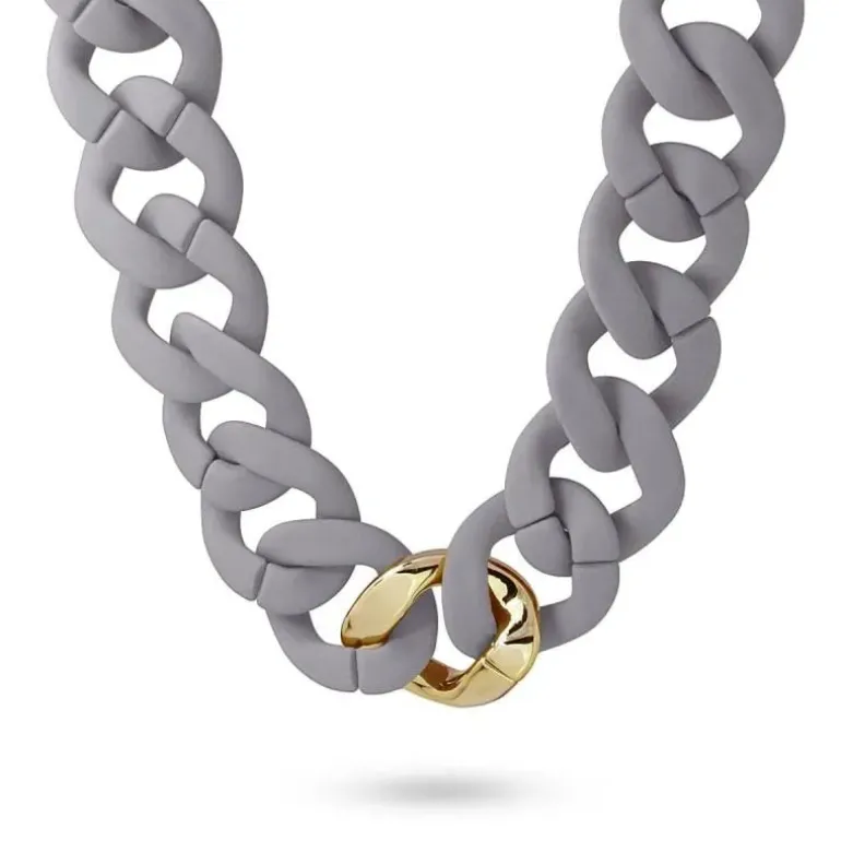 Anartxy - Collana a maglie colore