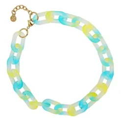 Anartxy - Collana a maglie ghiacciate