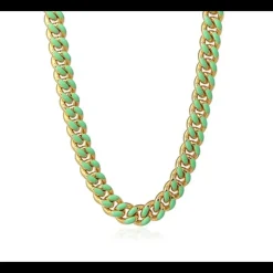 Anartxy - Collana a maglie smaltate