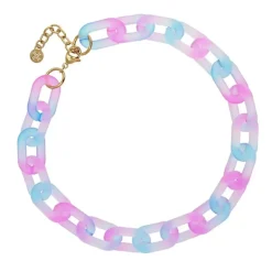 Anartxy - Collana a maglie ghiacciate