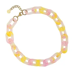 Anartxy - Collana a maglie ghiacciate