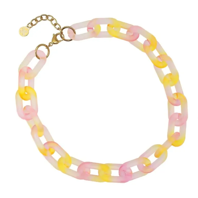 Anartxy - Collana a maglie ghiacciate