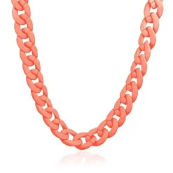 Anartxy - Collana a maglie colorate