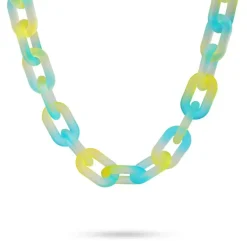 Anartxy - Collana a maglie ghiacciate