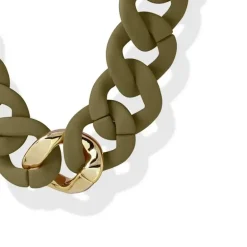 Anartxy - Collana a maglie colore