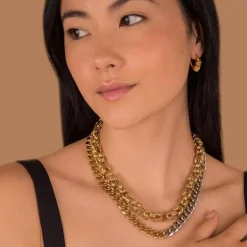 Anartxy - Collana a maglie