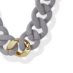 Anartxy - Collana a maglie colore