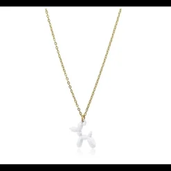 Anartxy - Collana con cagnolino BL