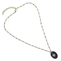 Anartxy - COLLANA CON CUORE IN PIETRA NATURALE - UCRAINA