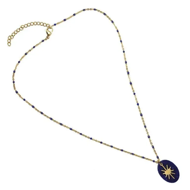 Anartxy - COLLANA CON CUORE IN PIETRA NATURALE - UCRAINA