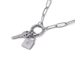 Anartxy - Collana con lucchetto