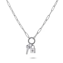 Anartxy - Collana con lucchetto