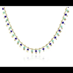 Anartxy - Collana di ciondoli a stella G