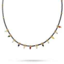 Anartxy - Collana in ematite