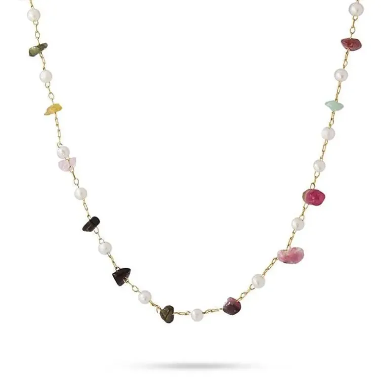 Anartxy - Collana pietre e perle