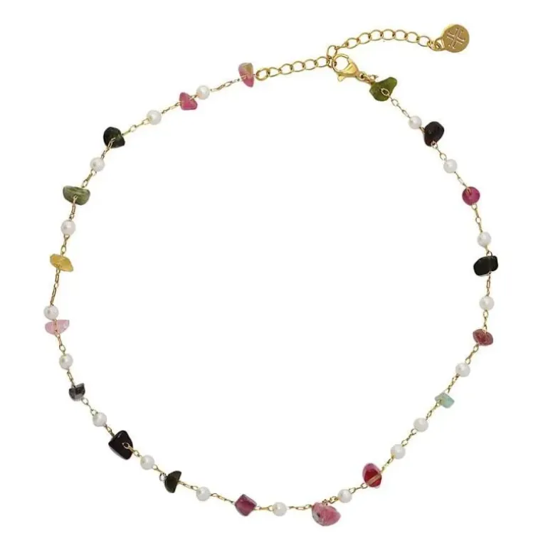 Anartxy - Collana pietre e perle