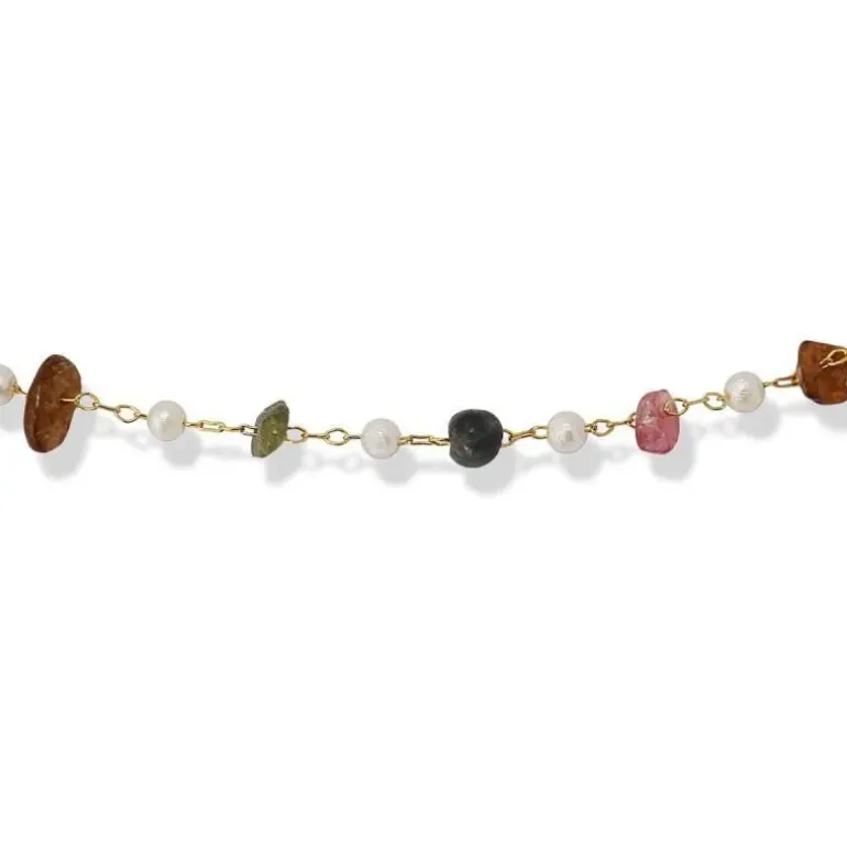 Anartxy - Collana pietre e perle