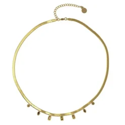 Anartxy - Collana snake con Pendenti