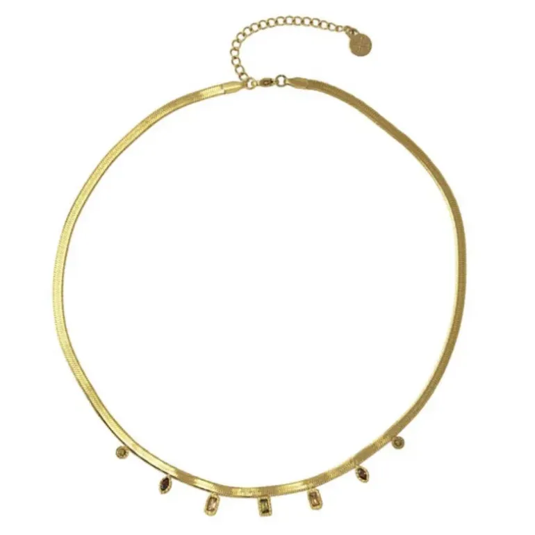 Anartxy - Collana snake con Pendenti