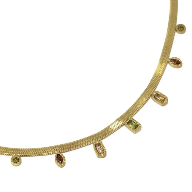 Anartxy - Collana snake con Pendenti