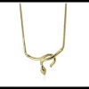 Anartxy - Collana Snake dorata