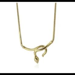Anartxy - Collana Snake dorata