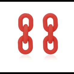 Anartxy - Orecchini a maglie colorate