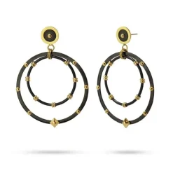 ANARTXY - Orecchini a rivetto