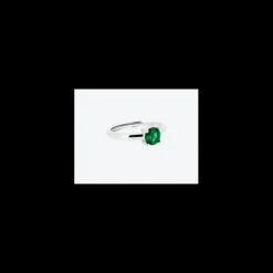 Anihma - ANELLO SOLITARIO - VERDE
