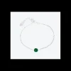 Anihma - BRACCIALE CON ZIRCONE VERDE