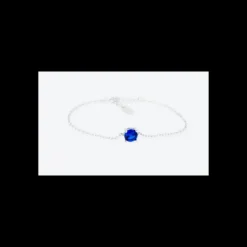 Anihma - BRACCIALE CON ZIRCONE BLU