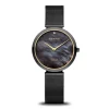 Bering Orologio Classic nero brilliante