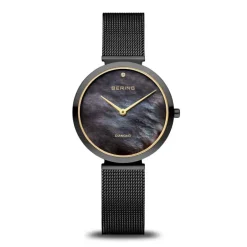 Bering Orologio Classic nero brilliante