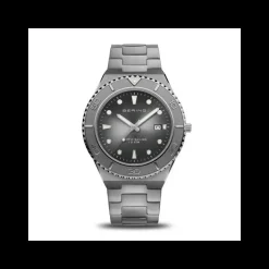 Bering Orologio Classic grigio brilliante/spazzolato
