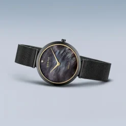Bering Orologio Classic nero brilliante