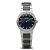 Bering Orologio Ceramic argento brilliante