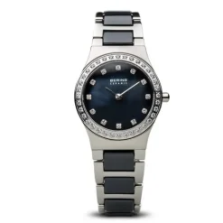 Bering Orologio Ceramic argento brilliante