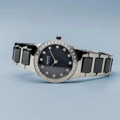 Bering Orologio Ceramic argento brilliante