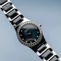 Bering Orologio Ceramic argento brilliante