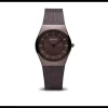 Bering Orologio Classic marrone brilliante