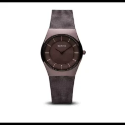 Bering Orologio Classic marrone brilliante