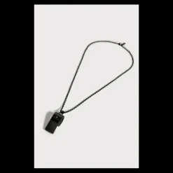 Bikkembergs - Collana uomo con fischietto e diamante