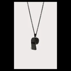 Bikkembergs - Collana uomo con fischietto e diamante