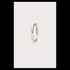 Bikkembergs - Anello multisfaccettato con diamante