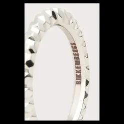 Bikkembergs - Anello multisfaccettato con diamante