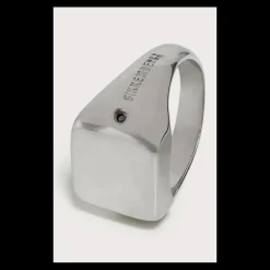 Bikkembergs - Anello uomo chevalier con diamante