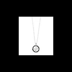 Boccadamo - Collana con doppia rosa dei venti e punti cardinali