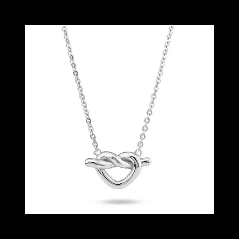 Boccadamo Collana con cuore traforato centrale