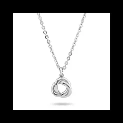 Boccadamo Collana con nodo centrale